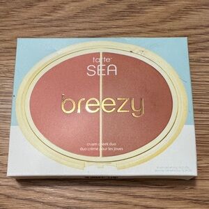 Tarte sea Breezy cream cheek duo in pink sands & Seychelles